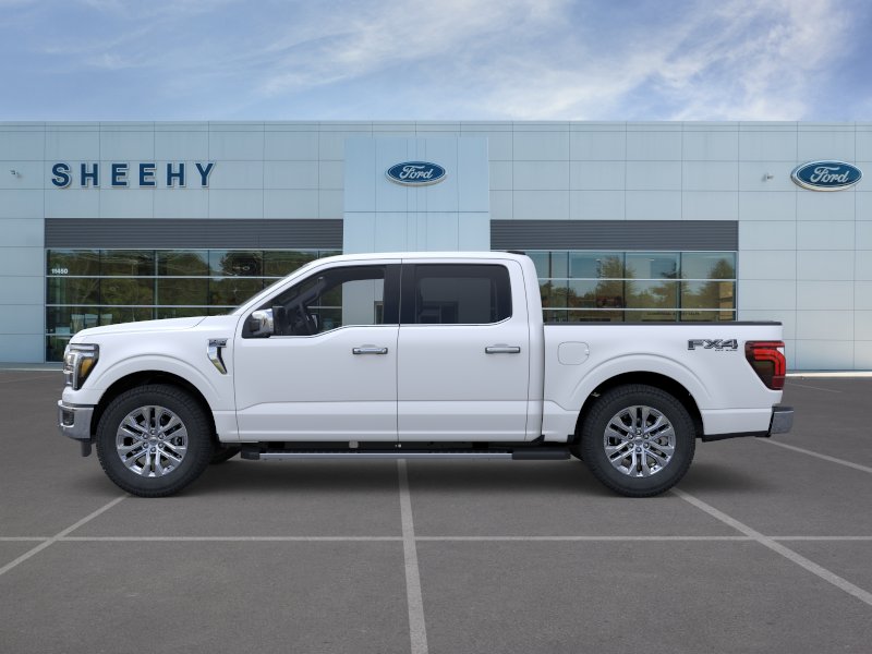 New 2026 Star White Metallic Tri-Coat Ford Lariat image 27