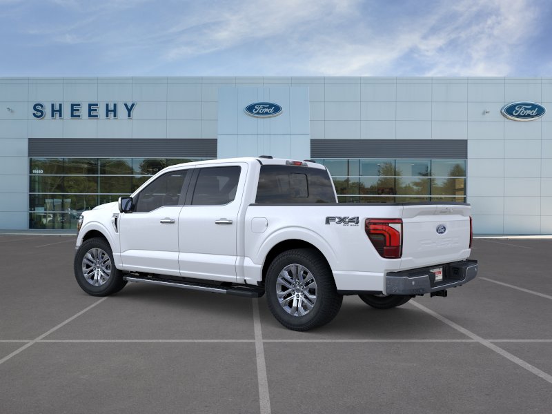 New 2026 Star White Metallic Tri-Coat Ford Lariat image 28