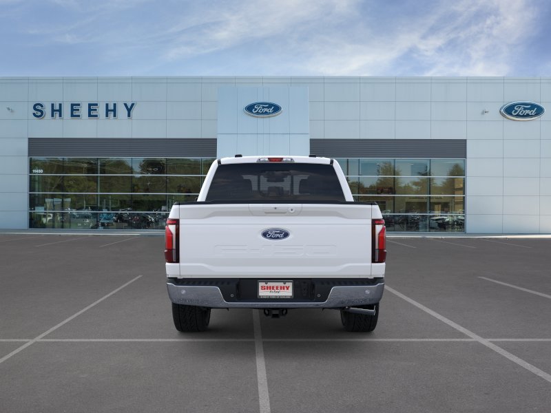 New 2026 Star White Metallic Tri-Coat Ford Lariat image 29