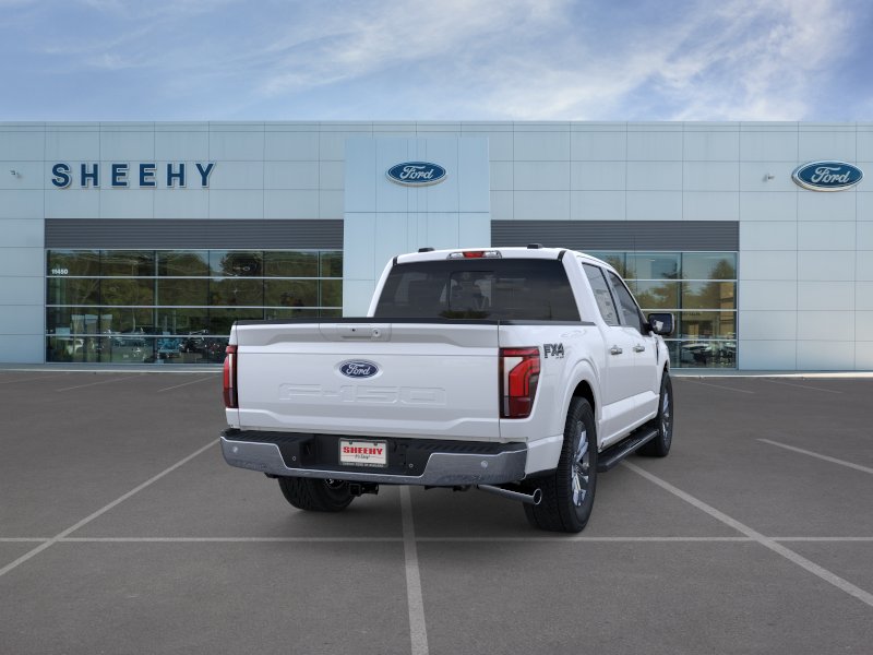 New 2026 Star White Metallic Tri-Coat Ford Lariat image 30