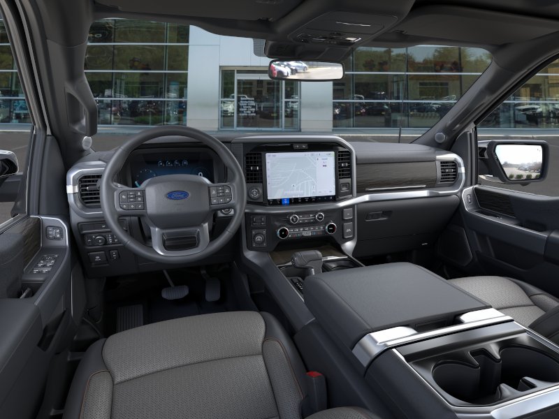 New 2026 Star White Metallic Tri-Coat Ford Lariat image 31
