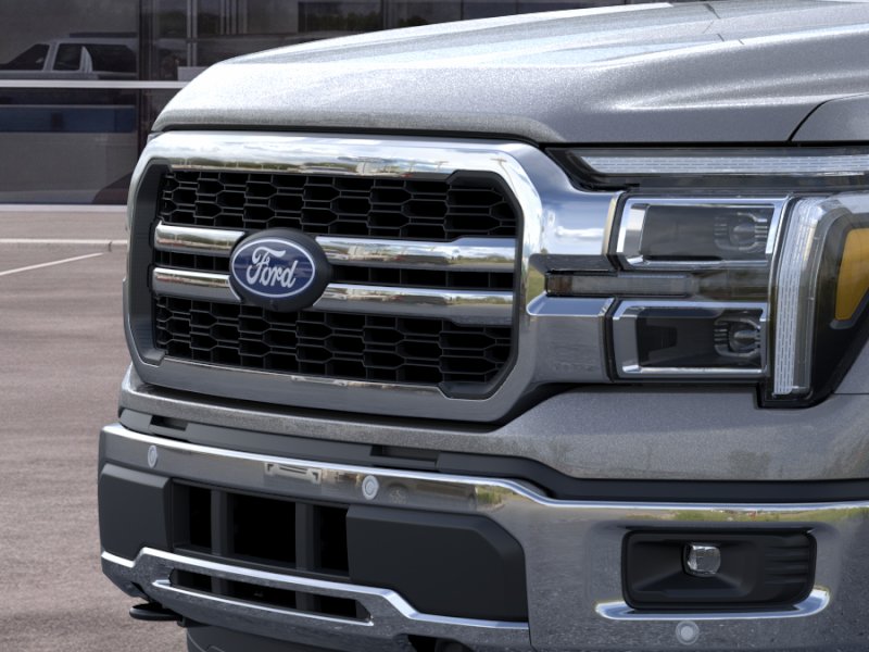 New 2026 Carbonized Gray Metallic Ford Lariat image 39