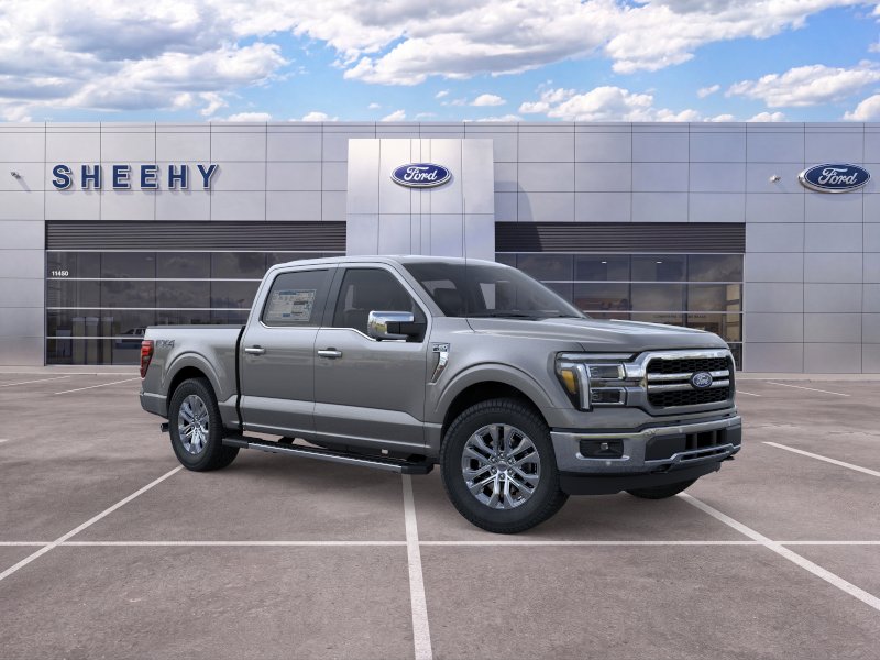 New 2026 Carbonized Gray Metallic Ford Lariat image 23