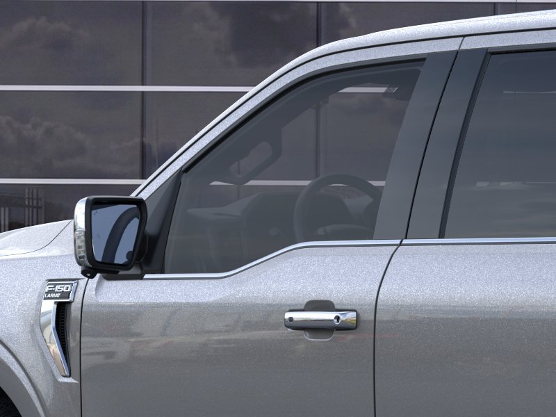 New 2026 Carbonized Gray Metallic Ford Lariat image 42