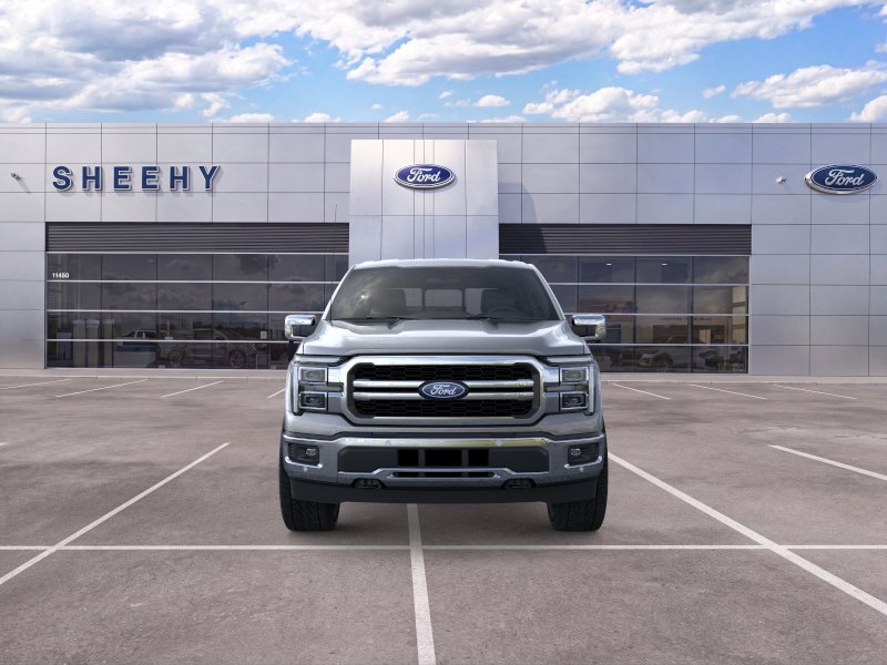 New 2026 Carbonized Gray Metallic Ford Lariat image 24