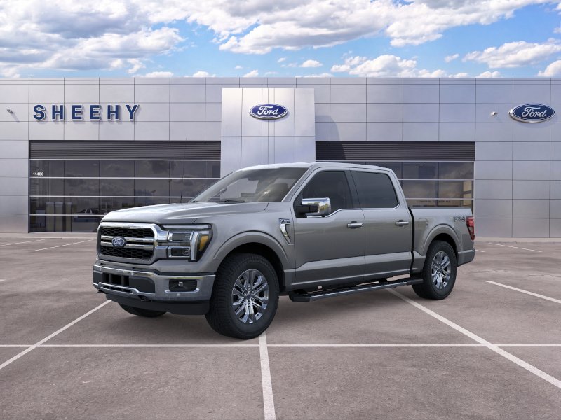 New 2026 Carbonized Gray Metallic Ford Lariat image 25