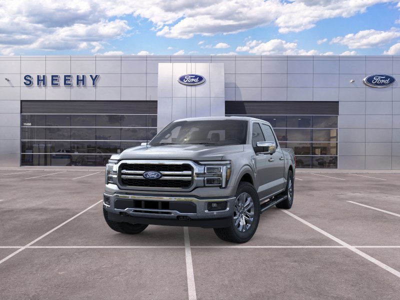 New 2026 Carbonized Gray Metallic Ford Lariat image 26