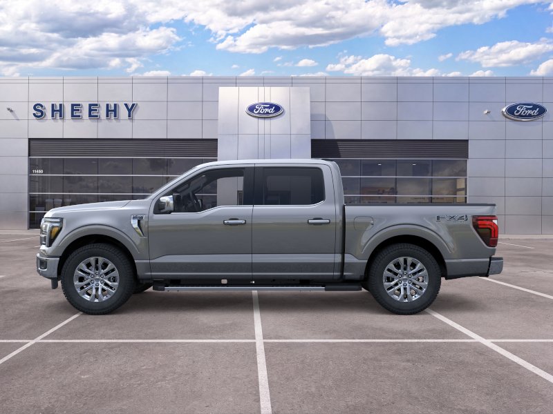 New 2026 Carbonized Gray Metallic Ford Lariat image 27