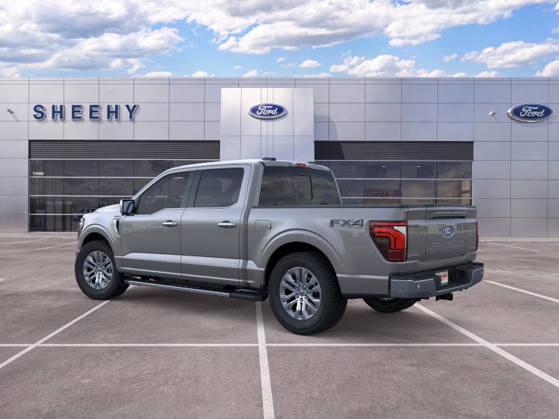 New 2026 Carbonized Gray Metallic Ford Lariat image 28
