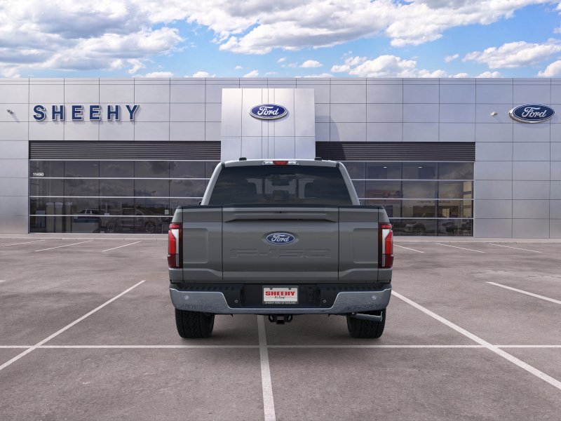 New 2026 Carbonized Gray Metallic Ford Lariat image 29
