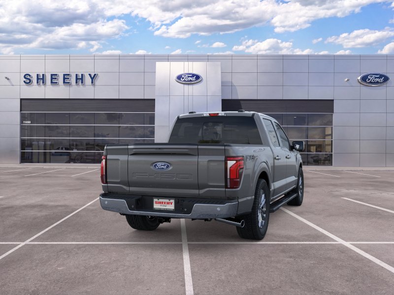 New 2026 Carbonized Gray Metallic Ford Lariat image 30