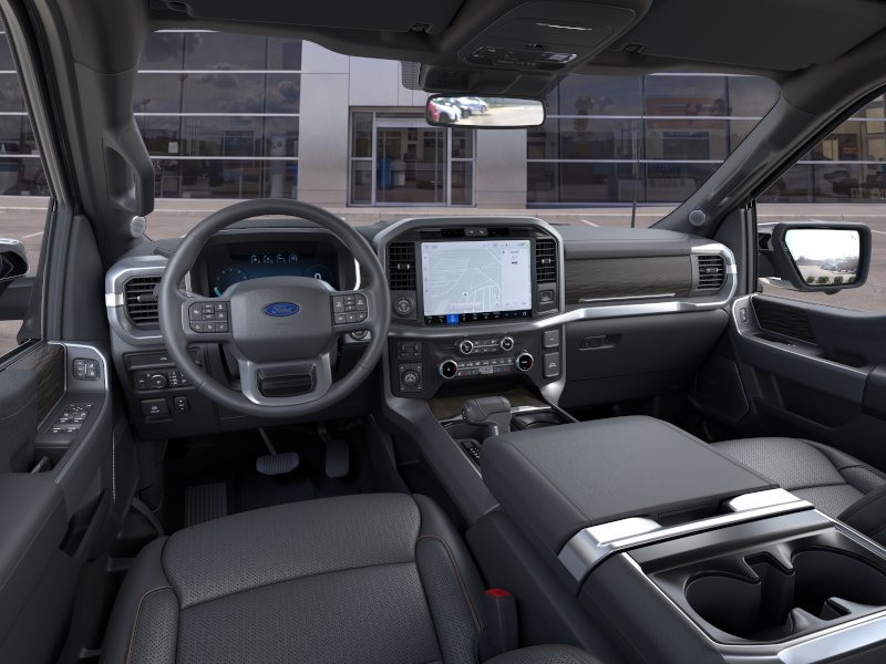 New 2026 Carbonized Gray Metallic Ford Lariat image 31