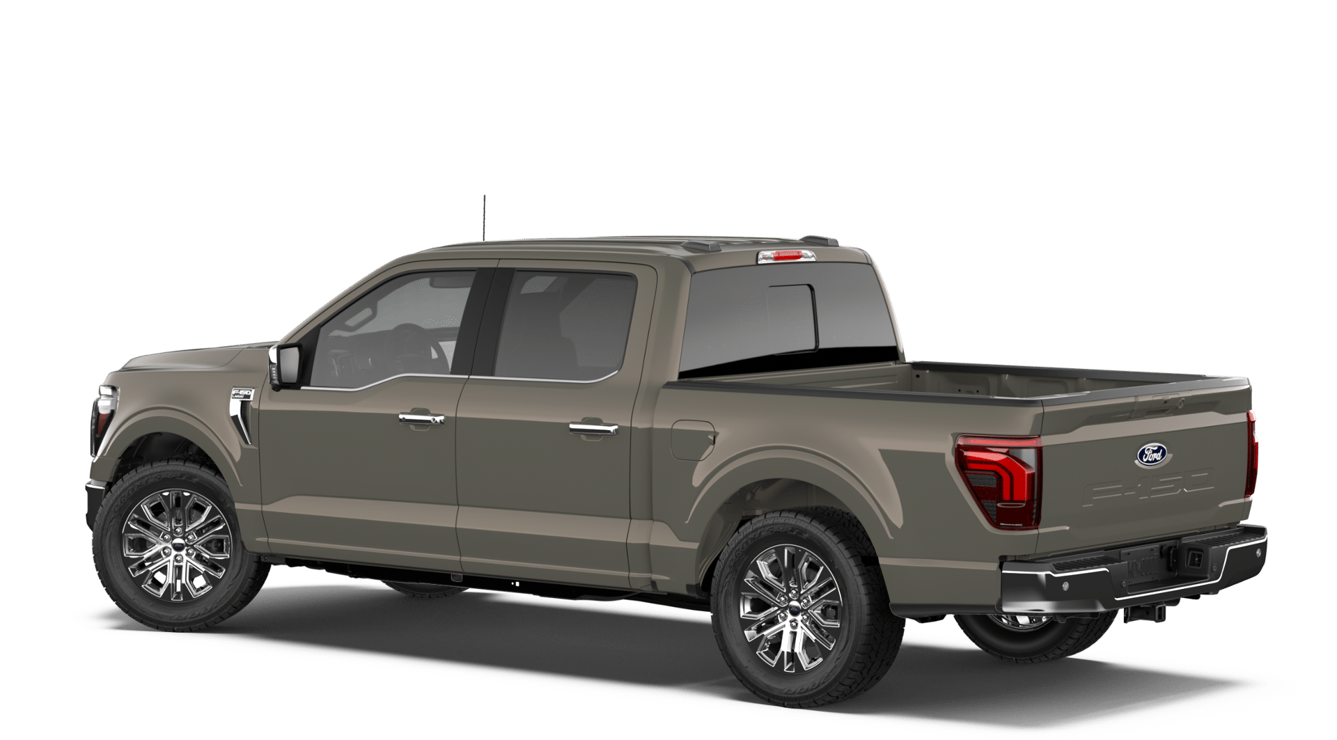 New 2026 Marsh Gray Ford Lariat® image 2