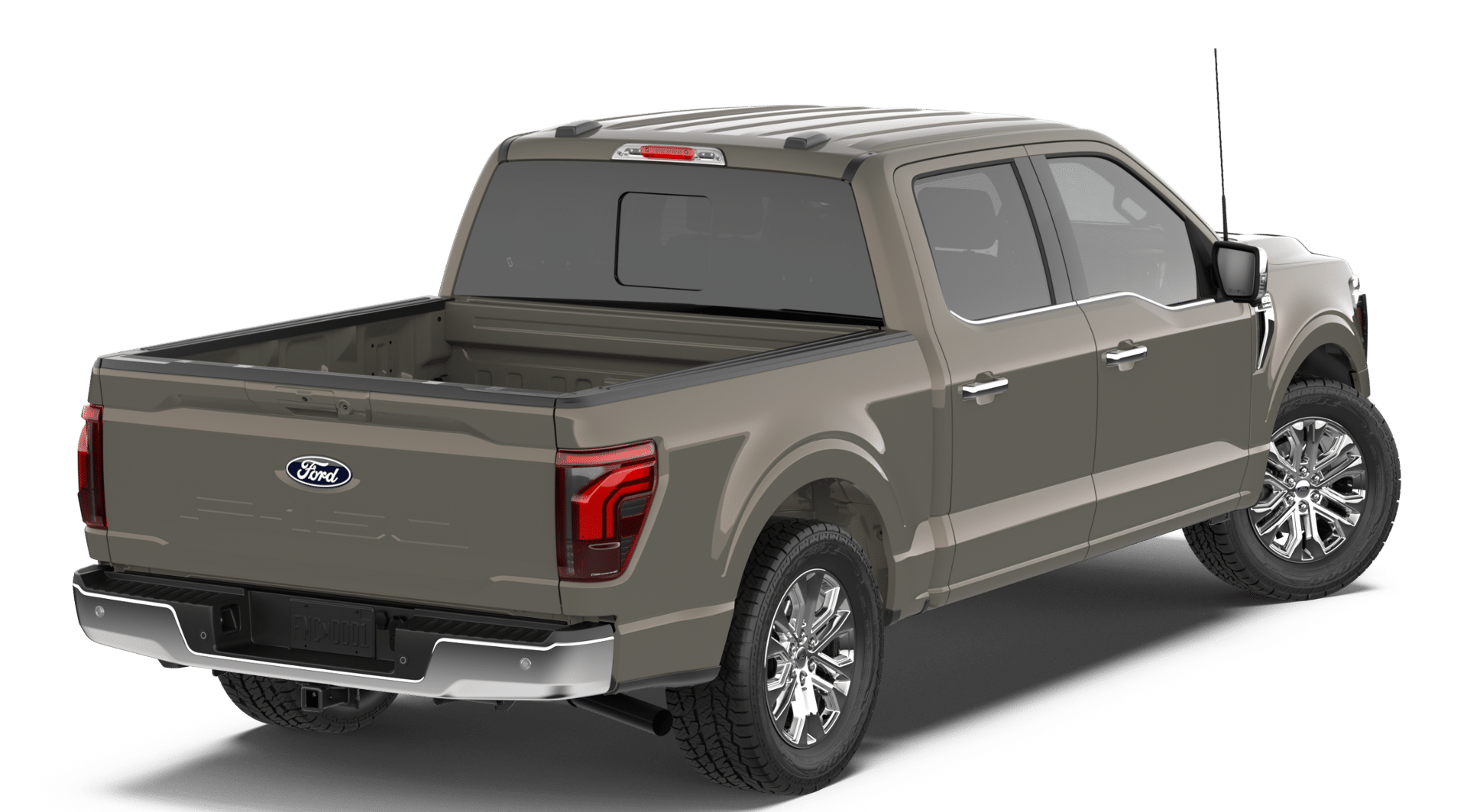 New 2026 Marsh Gray Ford Lariat® image 3