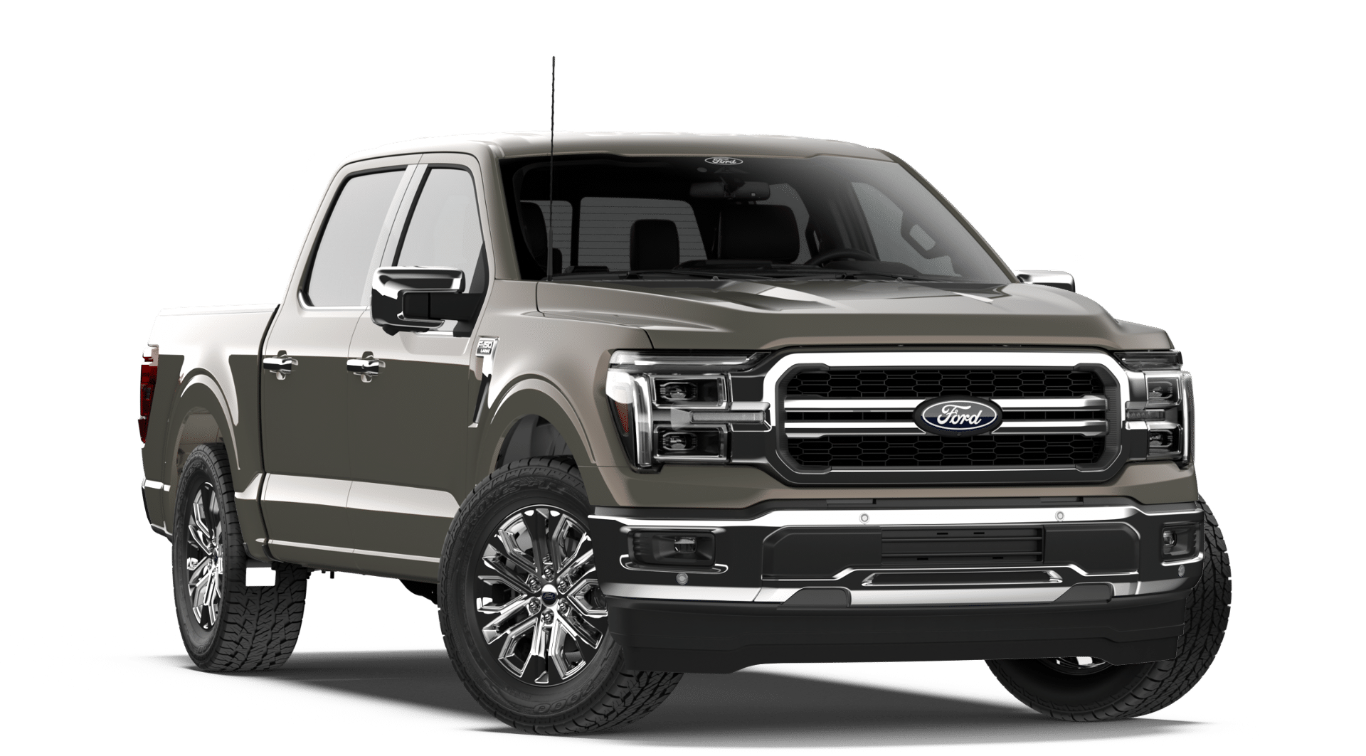 New 2026 Marsh Gray Ford Lariat® image 4
