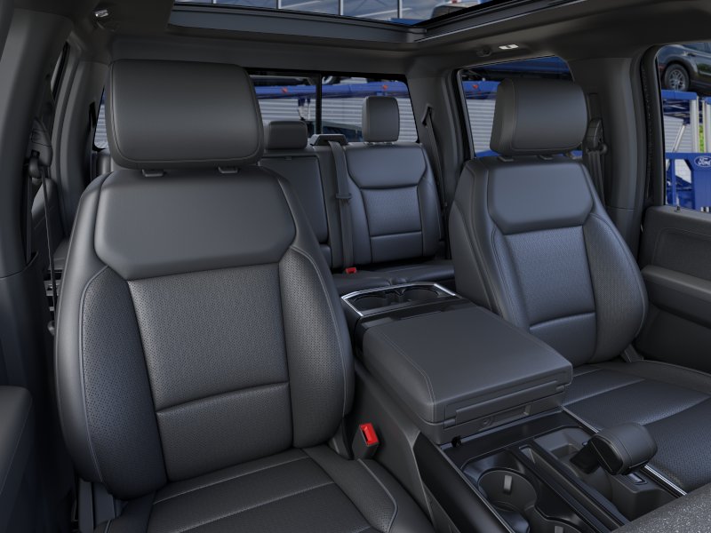 New 2026 Agate Black Metallic Ford Lariat® image 10
