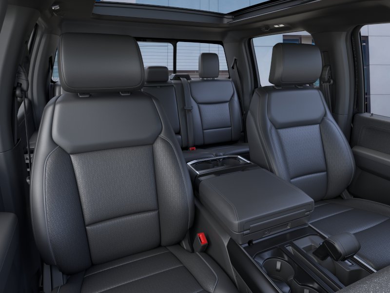 New 2026 Agate Black Metallic Ford Lariat image 49