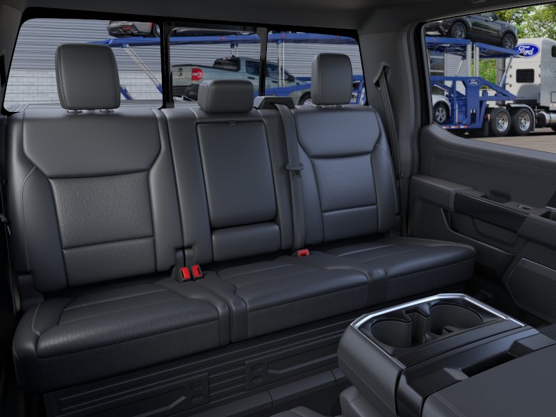 New 2026 Agate Black Metallic Ford Lariat® image 11