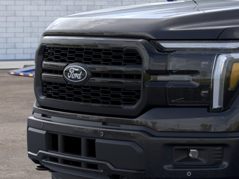 New 2026 Agate Black Metallic Ford Lariat® image 17