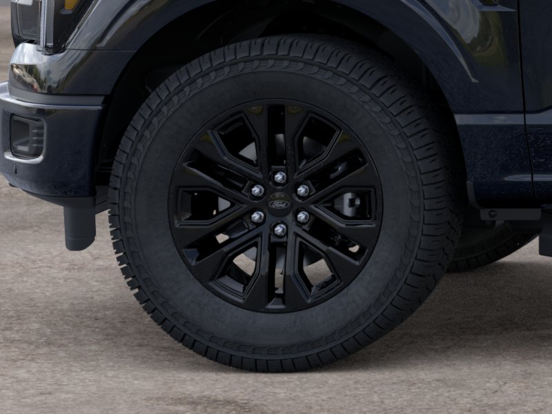 New 2026 Agate Black Metallic Ford Lariat® image 19