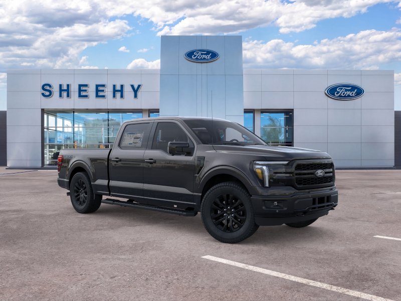 New 2026 Agate Black Metallic Ford Lariat image 40