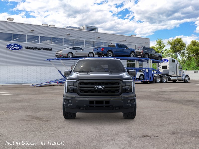 New 2026 Agate Black Metallic Ford Lariat® image 2