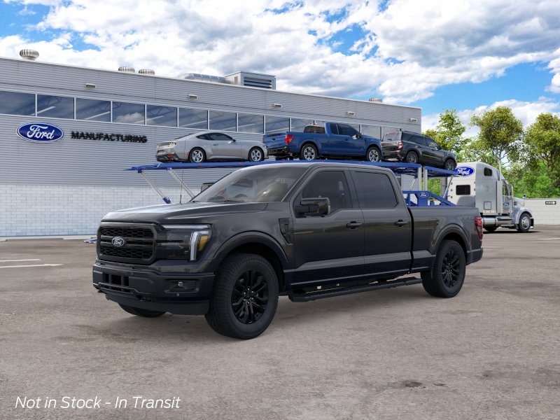 New 2026 Agate Black Metallic Ford Lariat® image 3