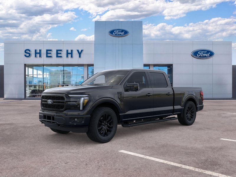 New 2026 Agate Black Metallic Ford Lariat image 42