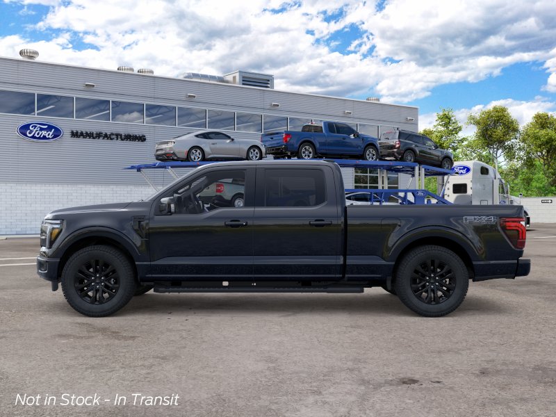 New 2026 Agate Black Metallic Ford Lariat® image 5