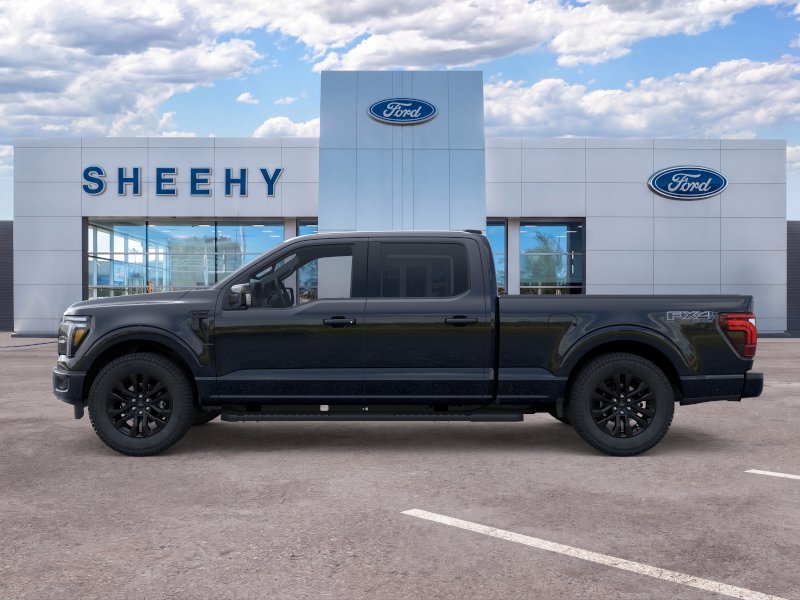 New 2026 Agate Black Metallic Ford Lariat image 44