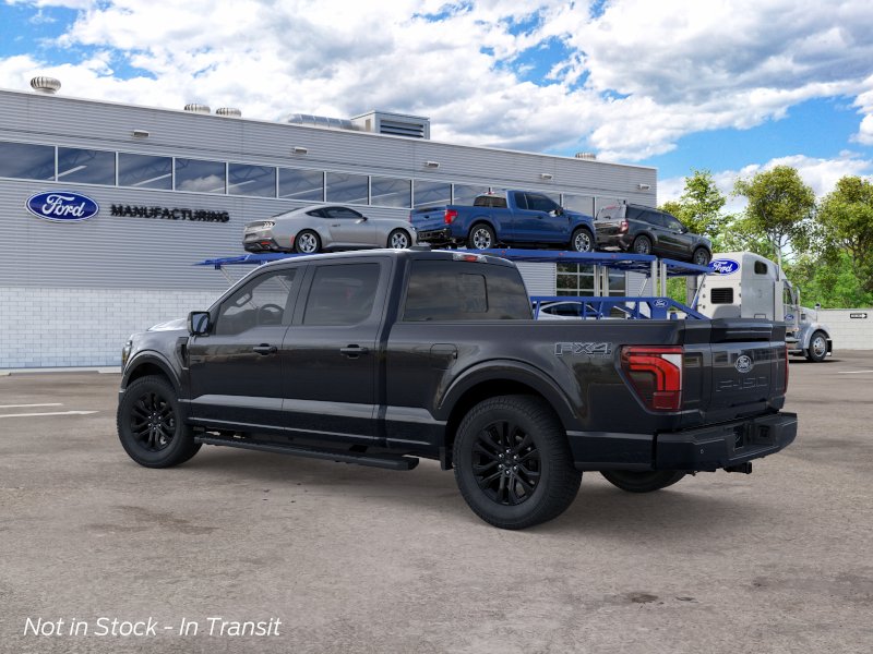 New 2026 Agate Black Metallic Ford Lariat® image 6