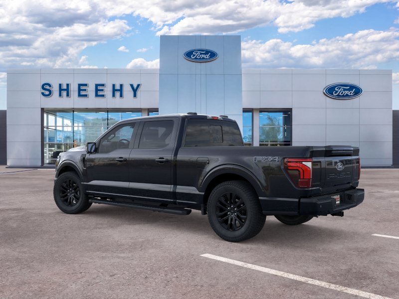 New 2026 Agate Black Metallic Ford Lariat image 45