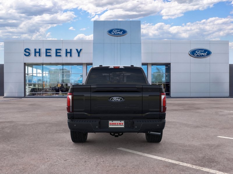 New 2026 Agate Black Metallic Ford Lariat image 46