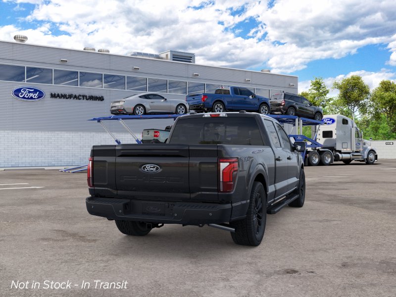 New 2026 Agate Black Metallic Ford Lariat® image 8