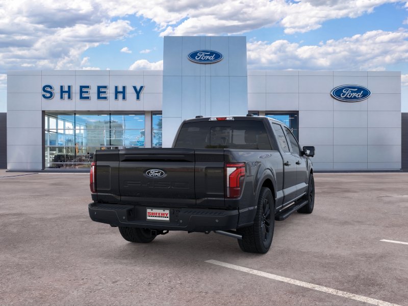 New 2026 Agate Black Metallic Ford Lariat image 47