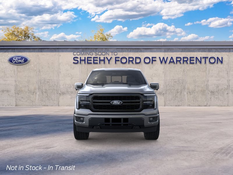New 2026 Carbonized Gray Metallic Ford Lariat® image 2