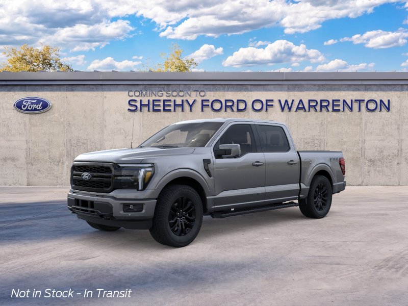 New 2026 Carbonized Gray Metallic Ford Lariat® image 3