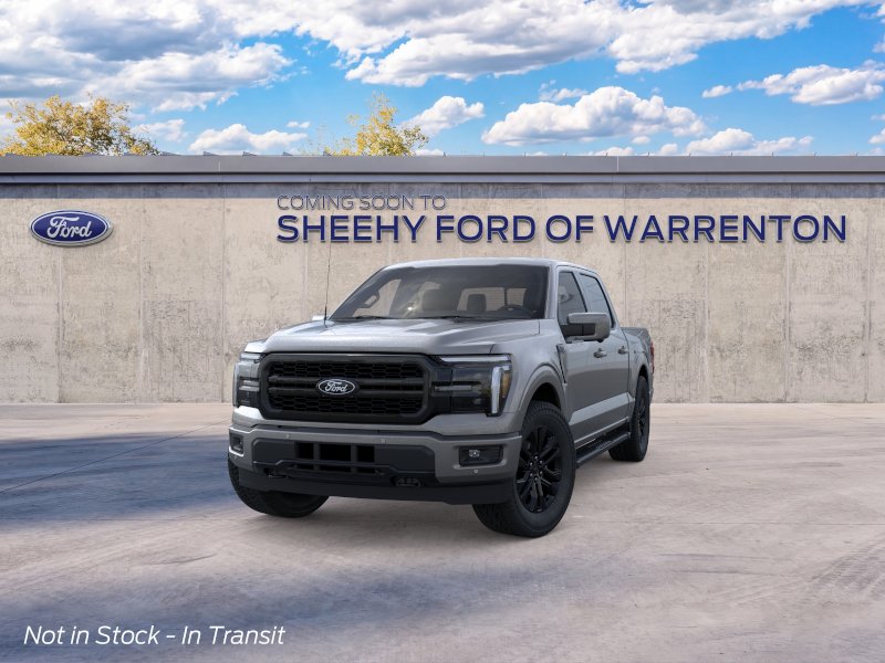 New 2026 Carbonized Gray Metallic Ford Lariat® image 4