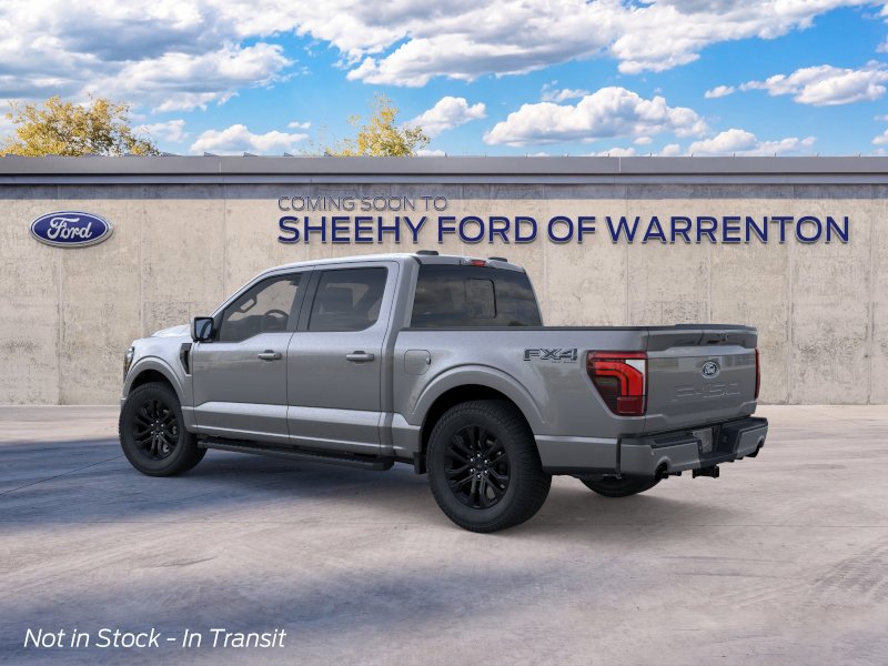 New 2026 Carbonized Gray Metallic Ford Lariat® image 6