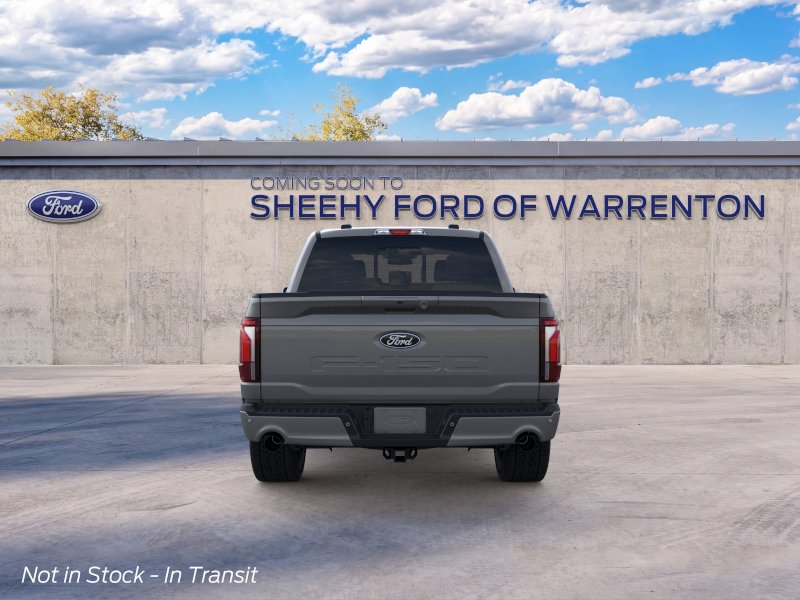 New 2026 Carbonized Gray Metallic Ford Lariat® image 7