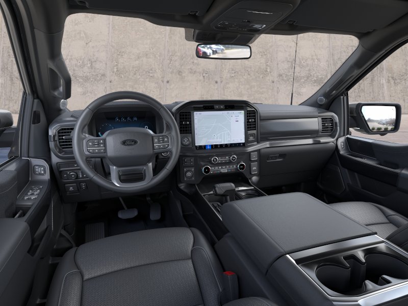 New 2026 Carbonized Gray Metallic Ford Lariat® image 9