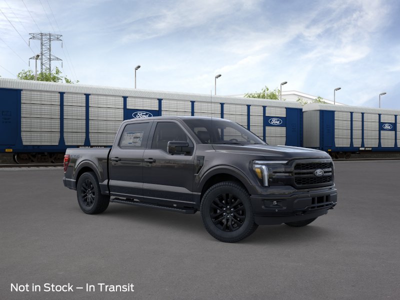 New 2026 Agate Black Metallic Ford Lariat® image 7