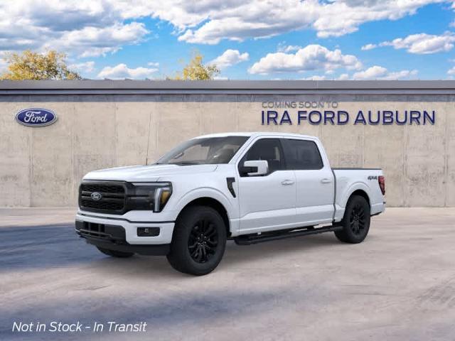 New 2026 Star White Metallic Tri-Coat Ford Lariat® image 23