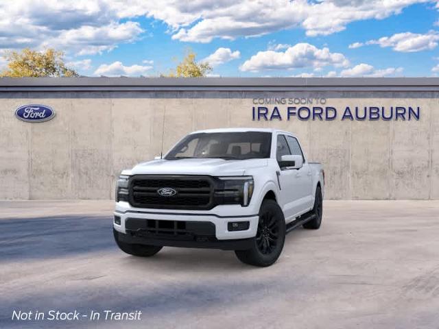 New 2026 Star White Metallic Tri-Coat Ford Lariat® image 24