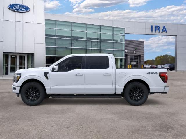New 2026 Star White Metallic Tri-Coat Ford Lariat® image 25