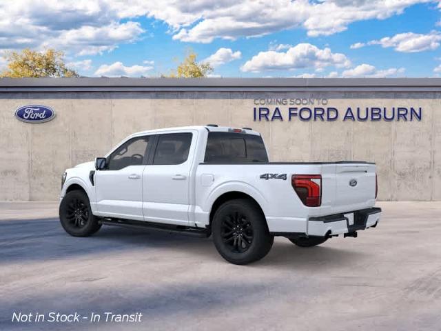 New 2026 Star White Metallic Tri-Coat Ford Lariat® image 26