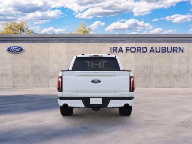 New 2026 Star White Metallic Tri-Coat Ford Lariat® image 27