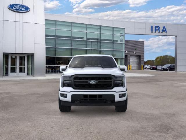 New 2026 Star White Metallic Tri-Coat Ford Lariat® image 28