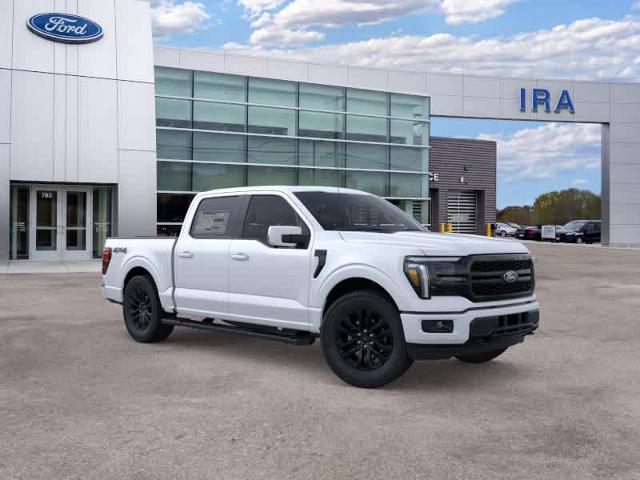 New 2026 Star White Metallic Tri-Coat Ford Lariat® image 29