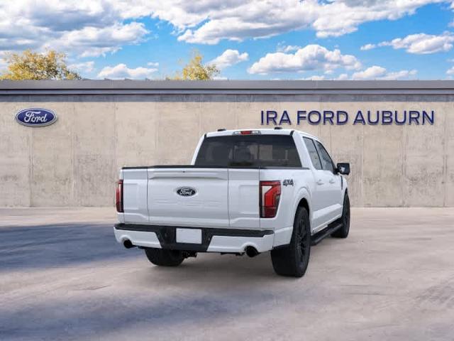 New 2026 Star White Metallic Tri-Coat Ford Lariat® image 30